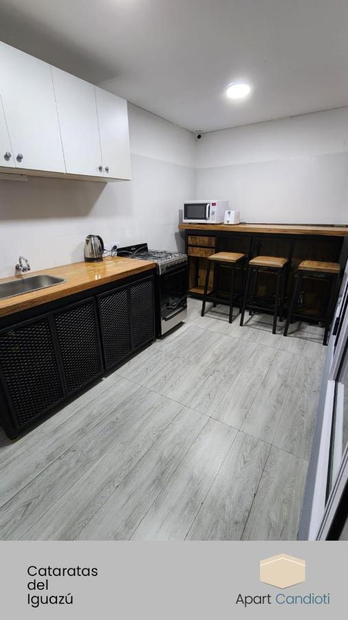 Apart Candioti Departamentos Puerto Iguazú Eksteriør bilde