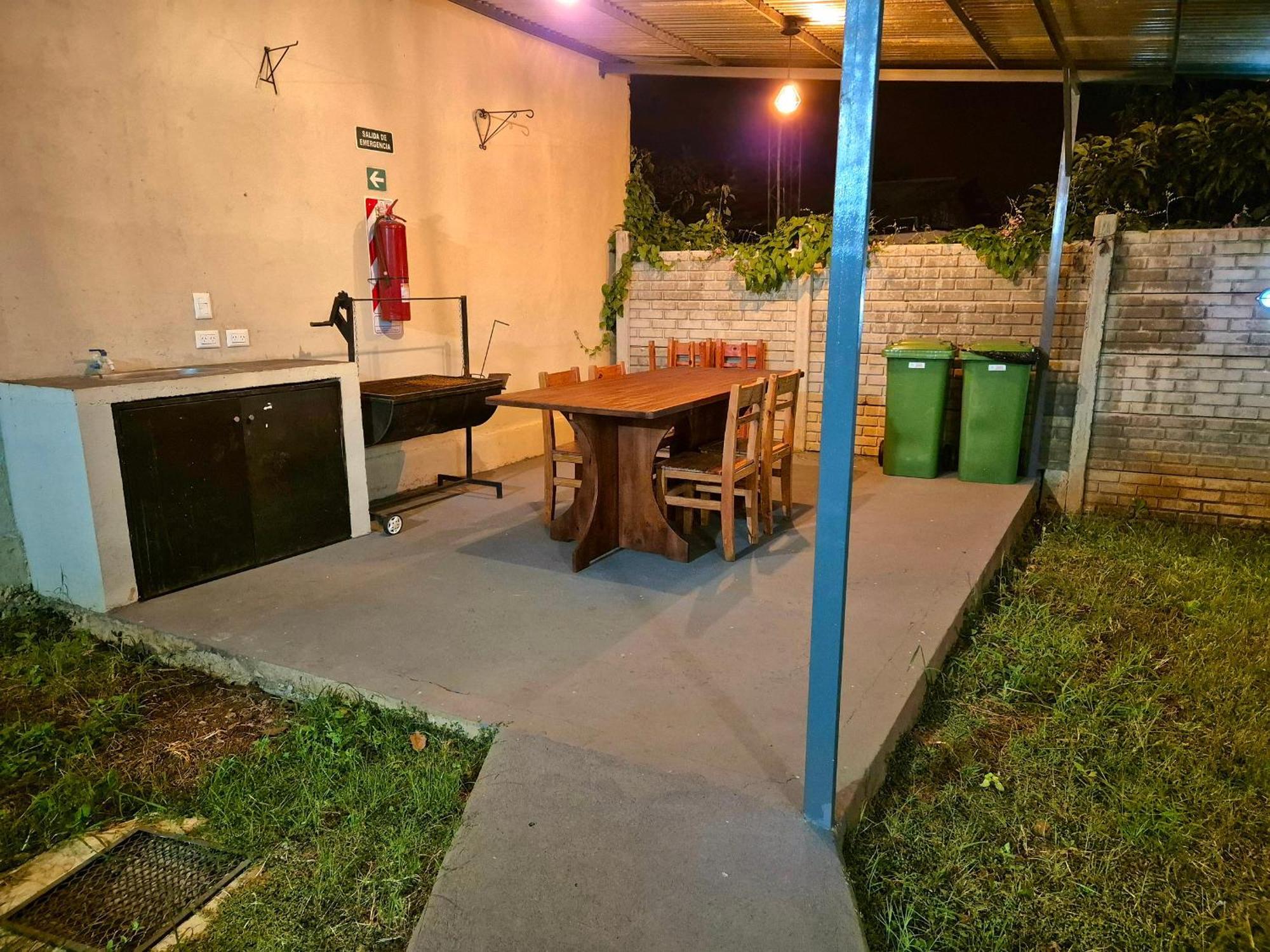 Apart Candioti Departamentos Puerto Iguazú Eksteriør bilde
